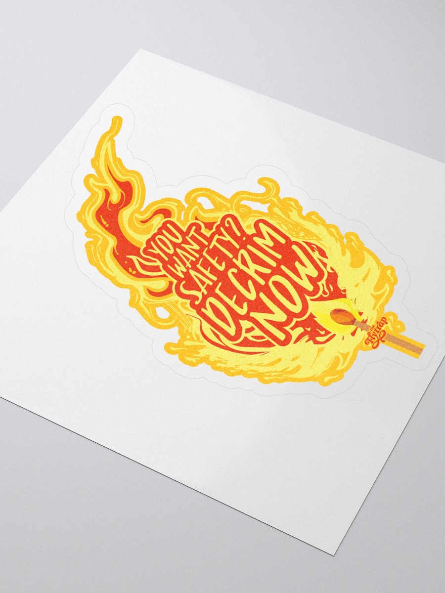 Decrim Now Sticker product image (3)