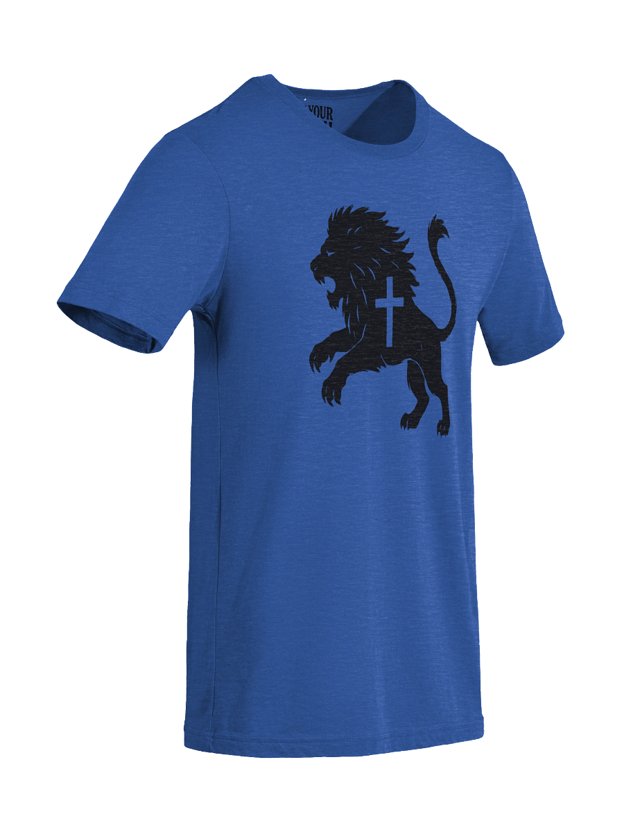 Lion Of The Cross T-Shirt product image (49)