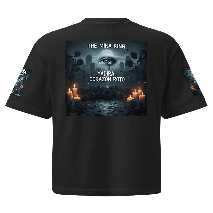 Camiseta mujer The Mika King Wear Desing Yadira Corazon Roto product image (1)