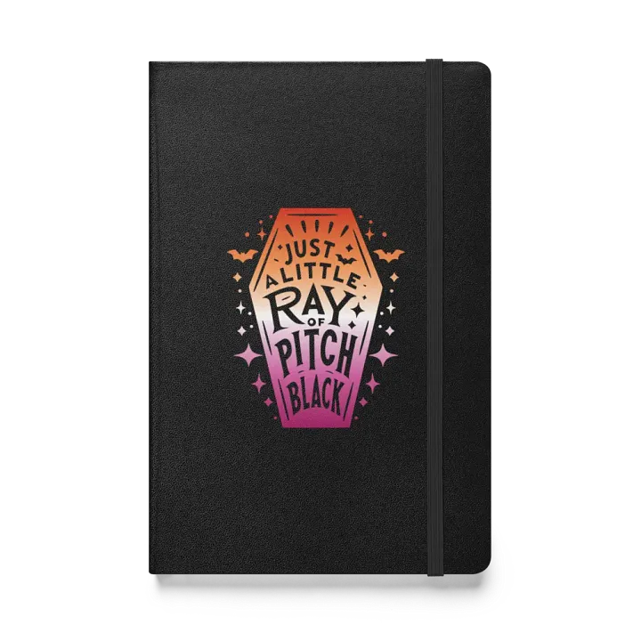 Little Ray Lesbian Flag Journal product image (1)