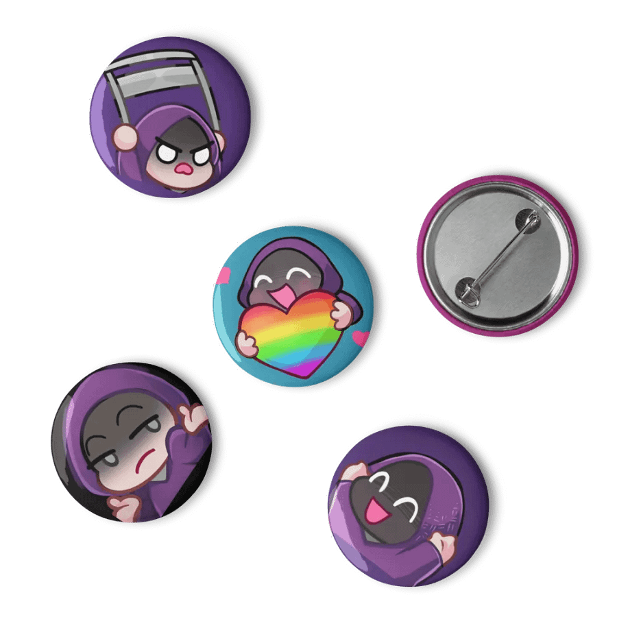 Emote Pin Set 2 product image (6)