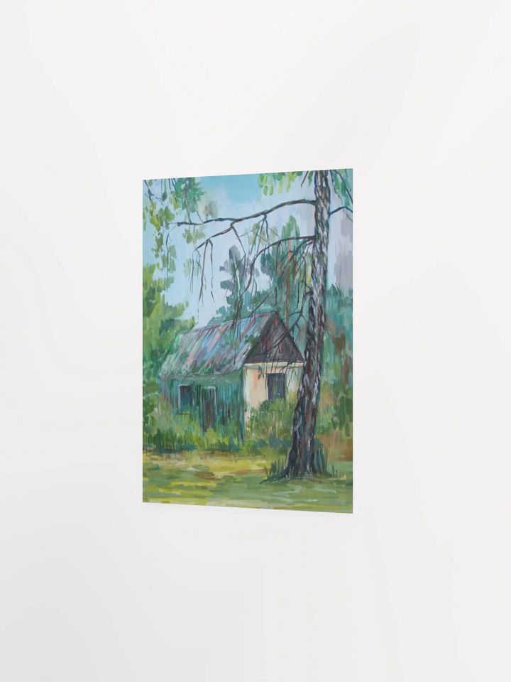 Enchanted Forest Poster Print - Cute Dacha House product image (4)