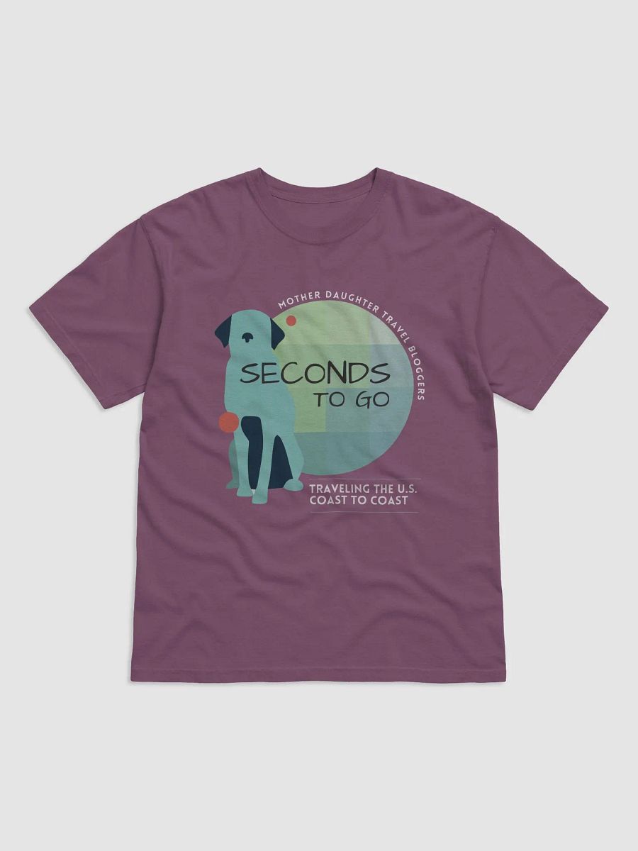 Seconds to Go Logo Signature Garment-Dyed Heavyweight T-Shirt product image (1)