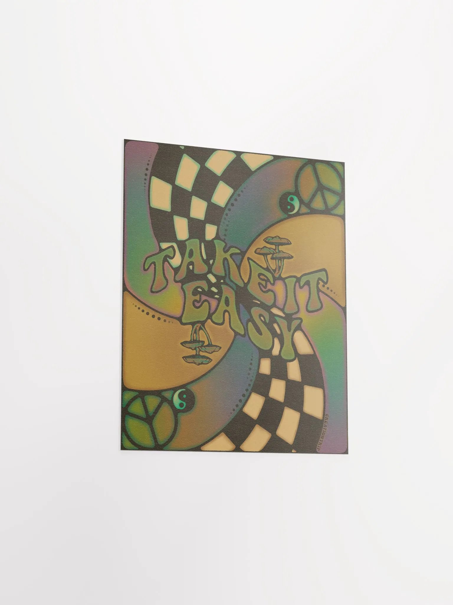 Matte Poster - Take It Easy product image (2)