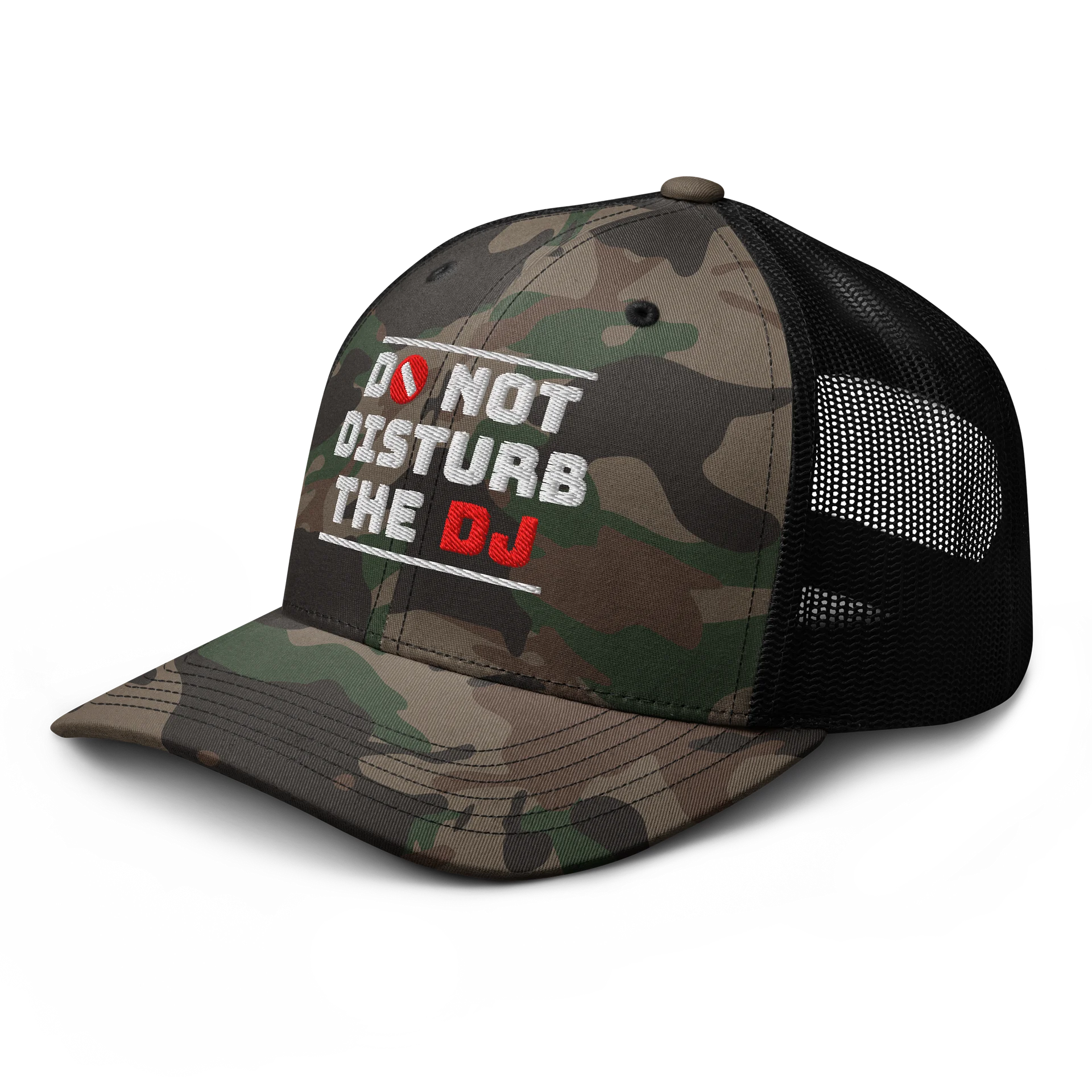 Do Not Disturb The DJ - Trucker Cap product image (4)