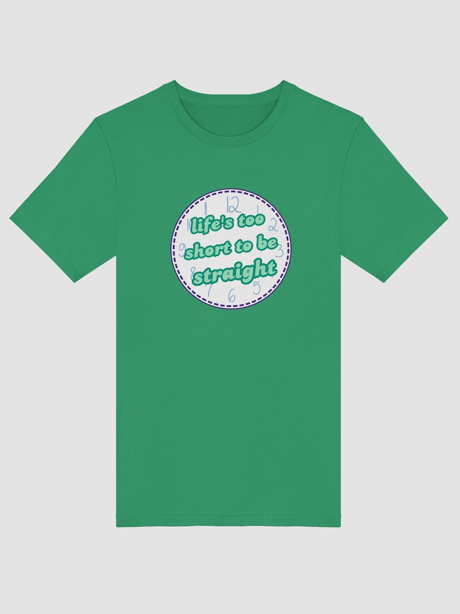 life's too short to be straight gay / mlm t-shirt product image (5)