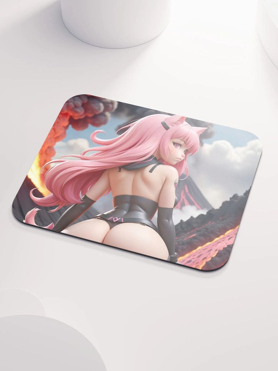 Inferno Horns Anime Mouse Pad product image (4)