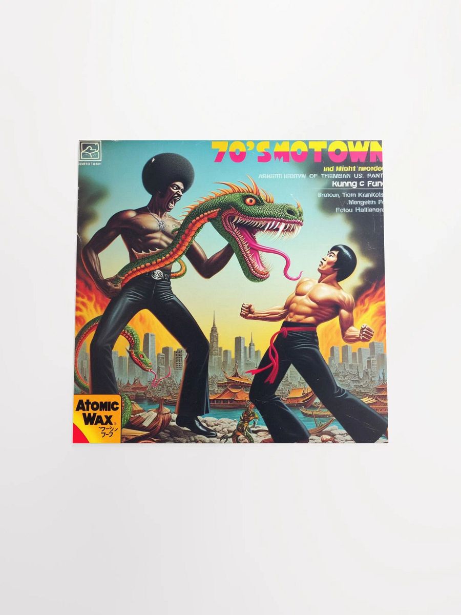 Kung Fu D*ck Vs. Hong Kong Dong Poster product image (11)