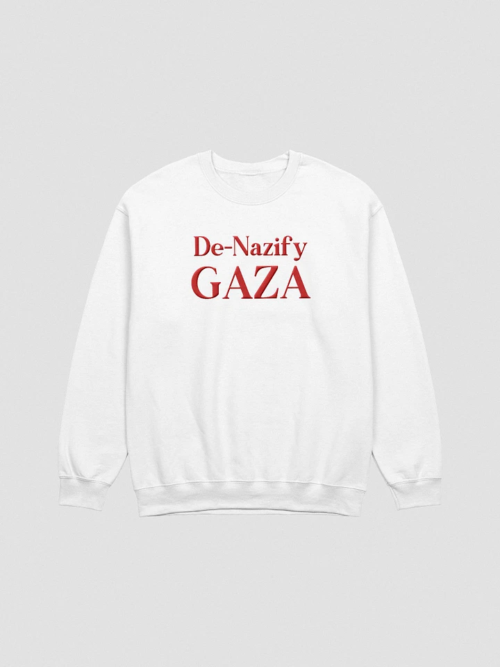 De-Na Gaza Stand with Israel Sweatshirt product image (2)