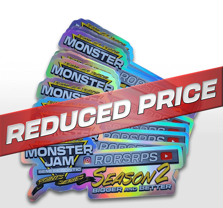 6 inch RORSRPS Season 2 sticker product image (1)