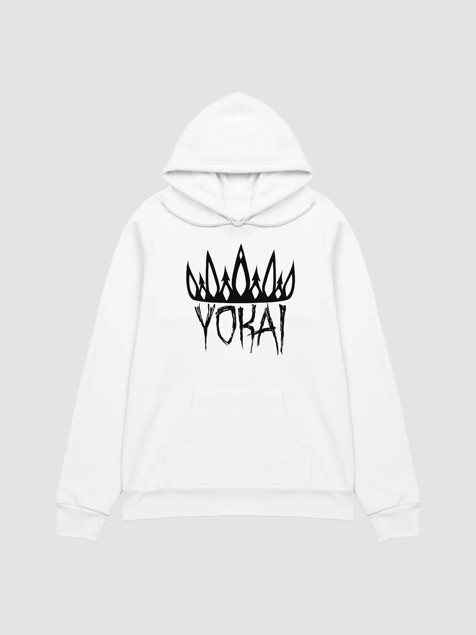 Yokai Queen (Large Black Logo) - Sweatshirt product image (1)