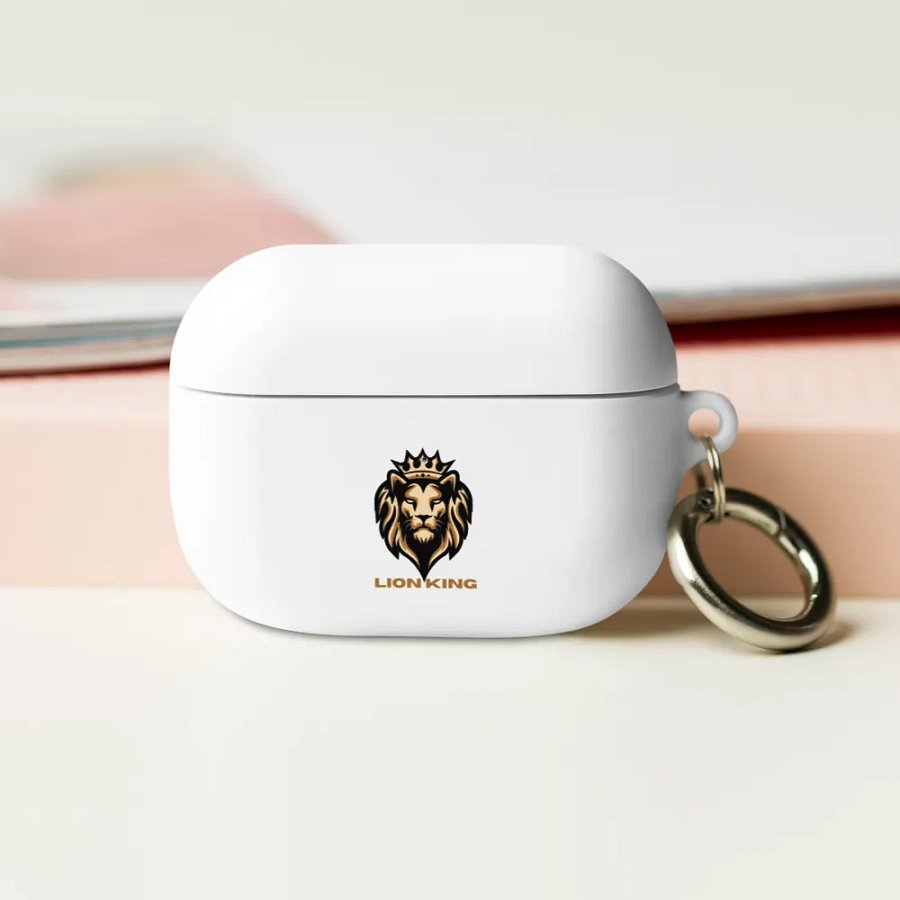 Lion AirPods/AirPods Pro Cases product image (5)