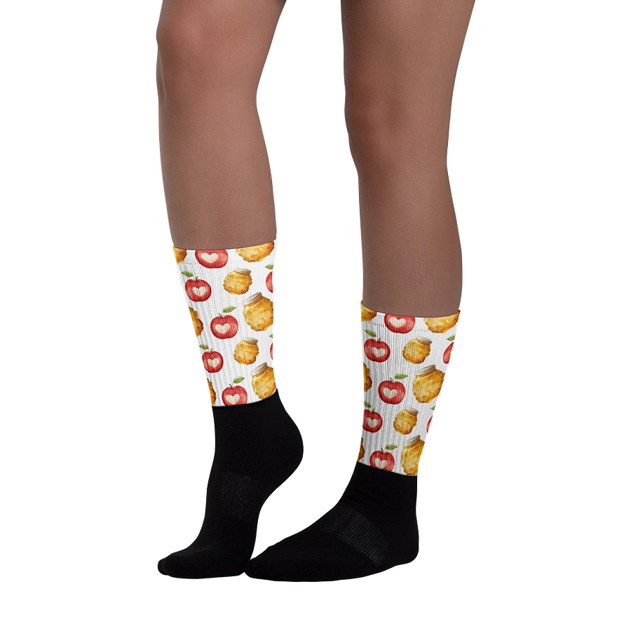 Rosh Hashanah Socks - Honey & Apple product image (3)