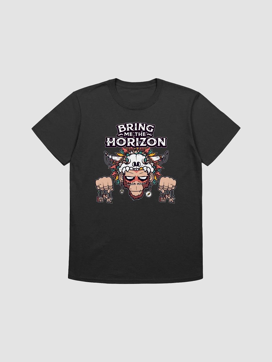 Tribal Skull Headdress Unisex T-Shirt product image (1)