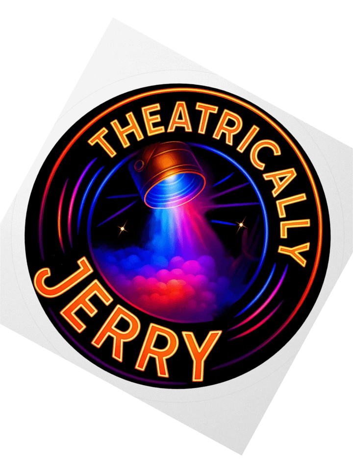Limited Edition Theatrically Jerry Stickers product image (4)