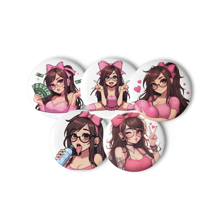 Madam Heyedro Pins product image (3)