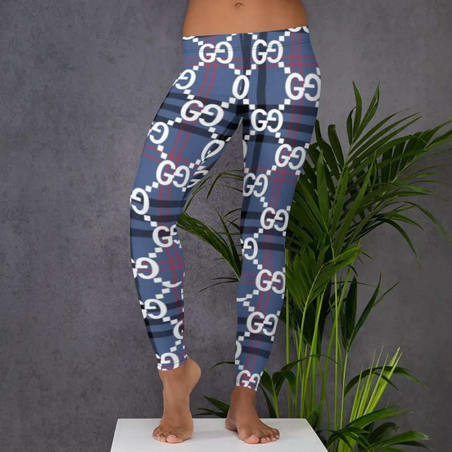 Interlocked Blues All-Over Leggings product image (5)