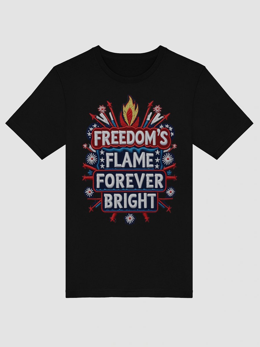 Freedom's Flame Festive Tee product image (48)