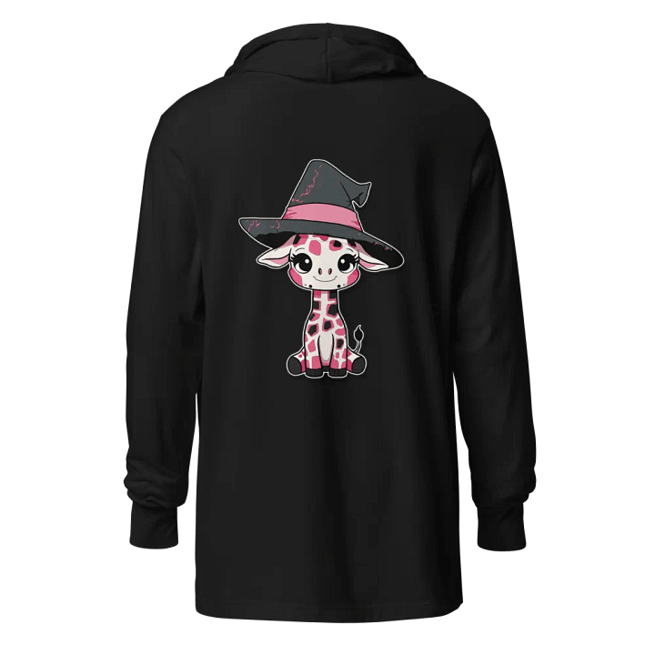 Pastel Potions Unisex Hooded Tee - Giraffe - ON BACK product image (1)