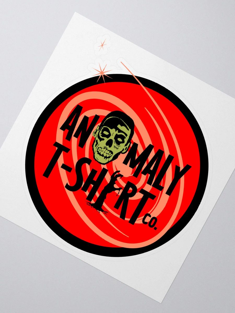 Blood Moon Zombie Kiss Cut Stickers product image (1)