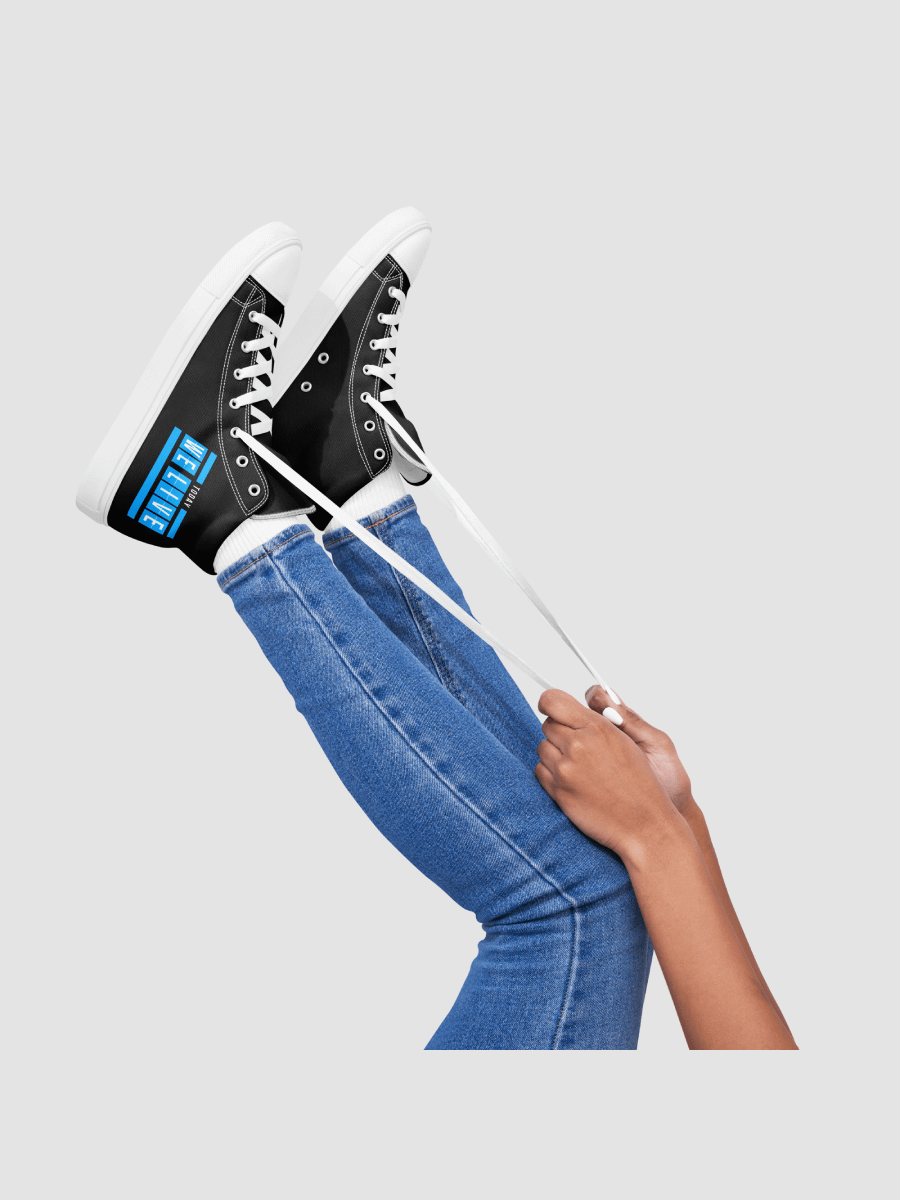 Women’s high top canvas shoes product image (12)