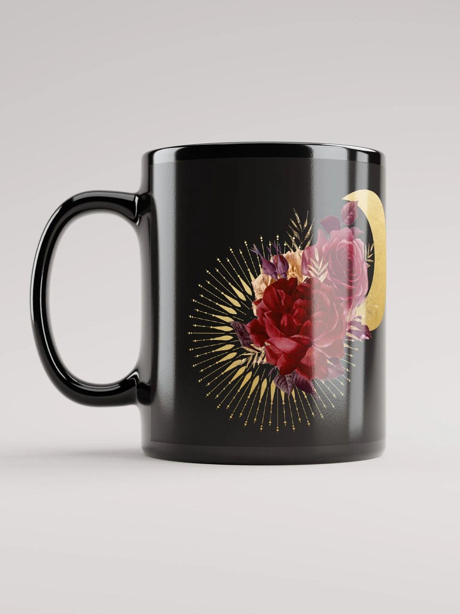 Goddess Golden Moon and Roses in Black product image (11)