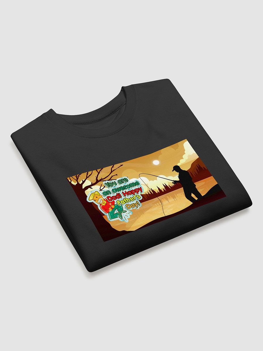 Gradient Father's Day Script Sweatshirt product image (24)