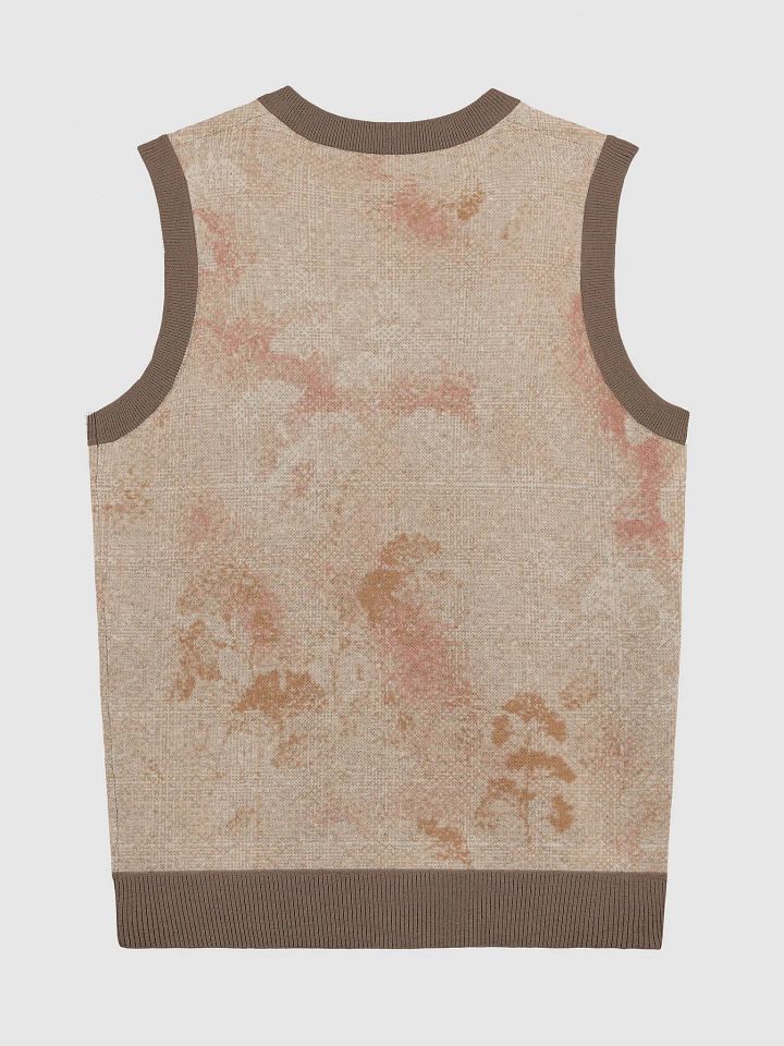 Vintage Blossom Knit Vest product image (10)