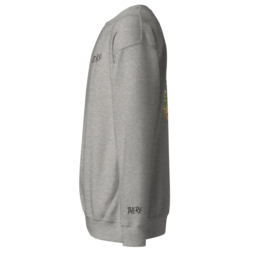 here (not rly) there - crewneck [B] product image (3)