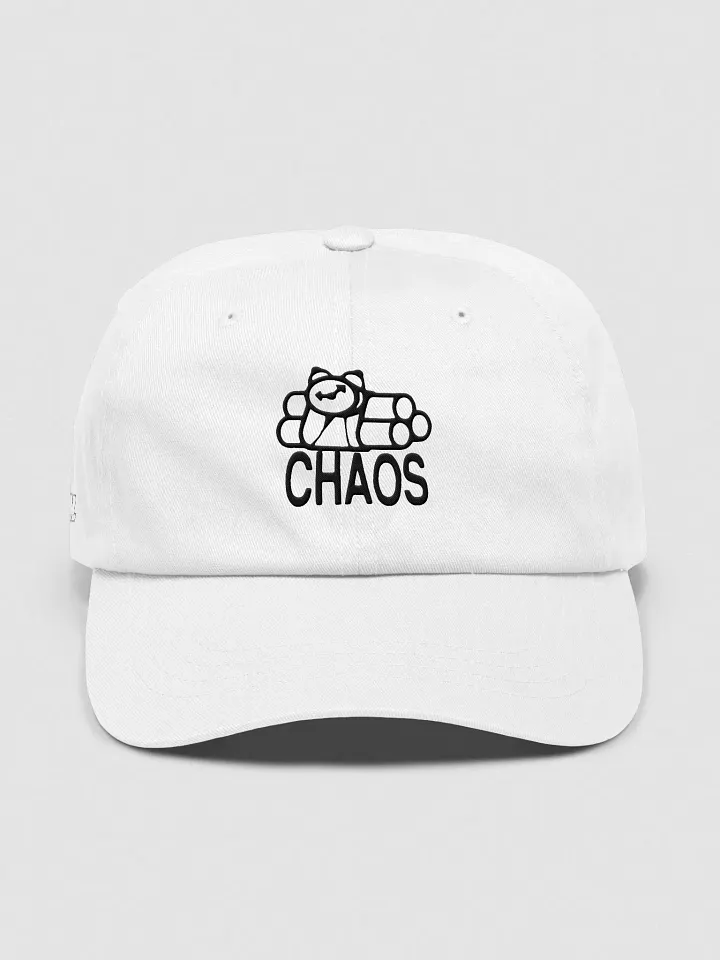 411VM Chaos Classic Dad Hat | Dark Logo product image (1)