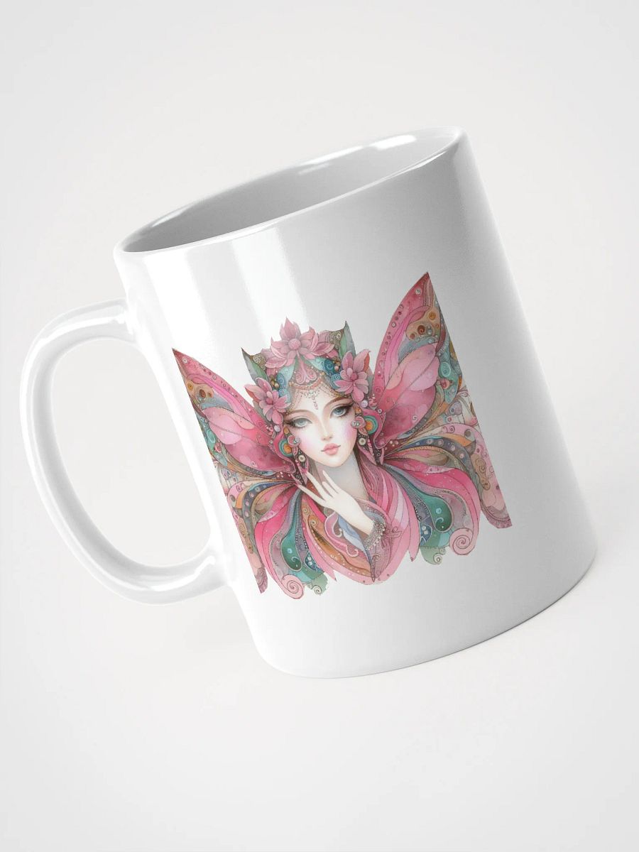 Butterfly Woman Mug product image (7)
