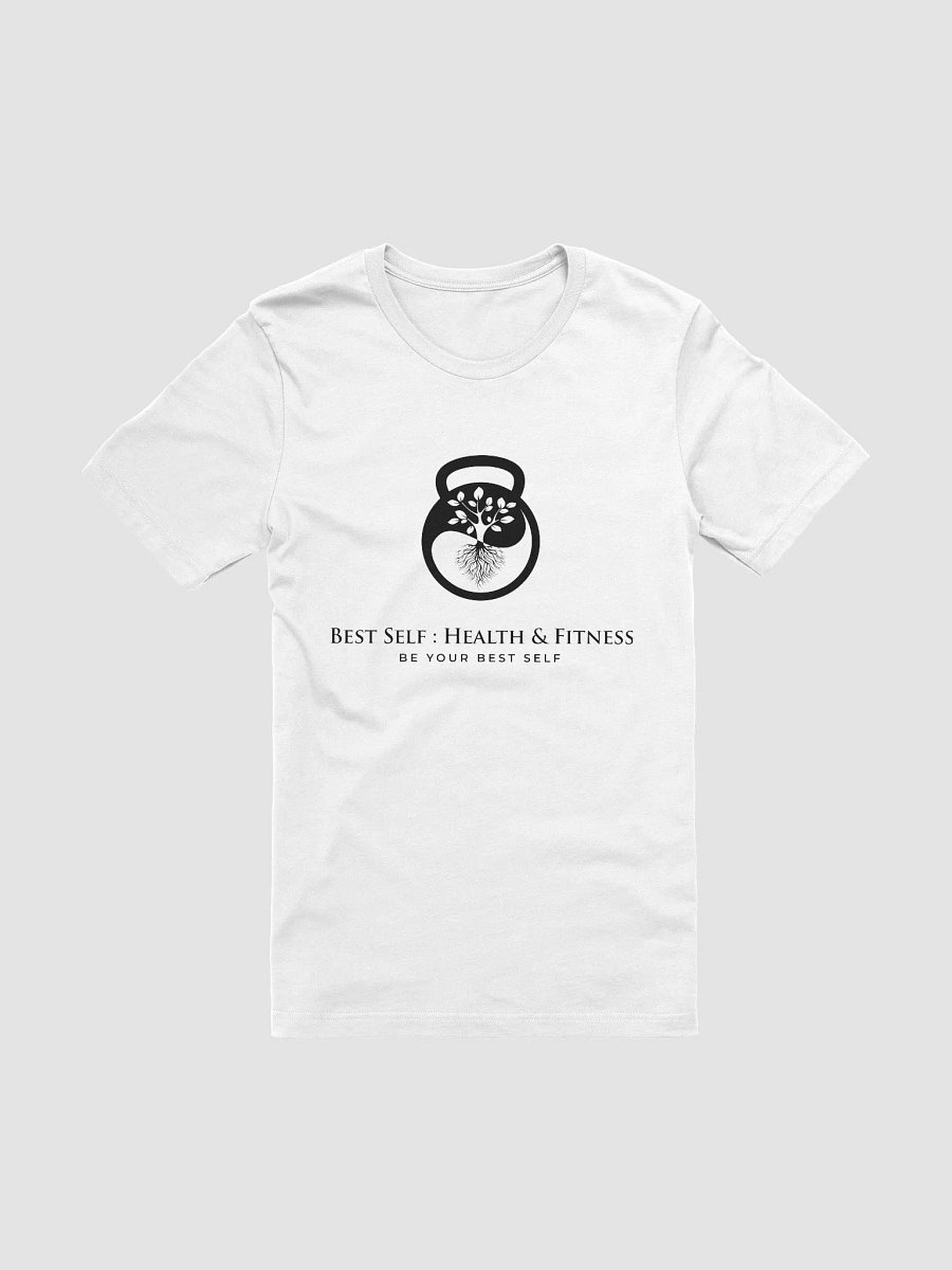 Best Self Logo T-Shirt: Black Logo product image (4)