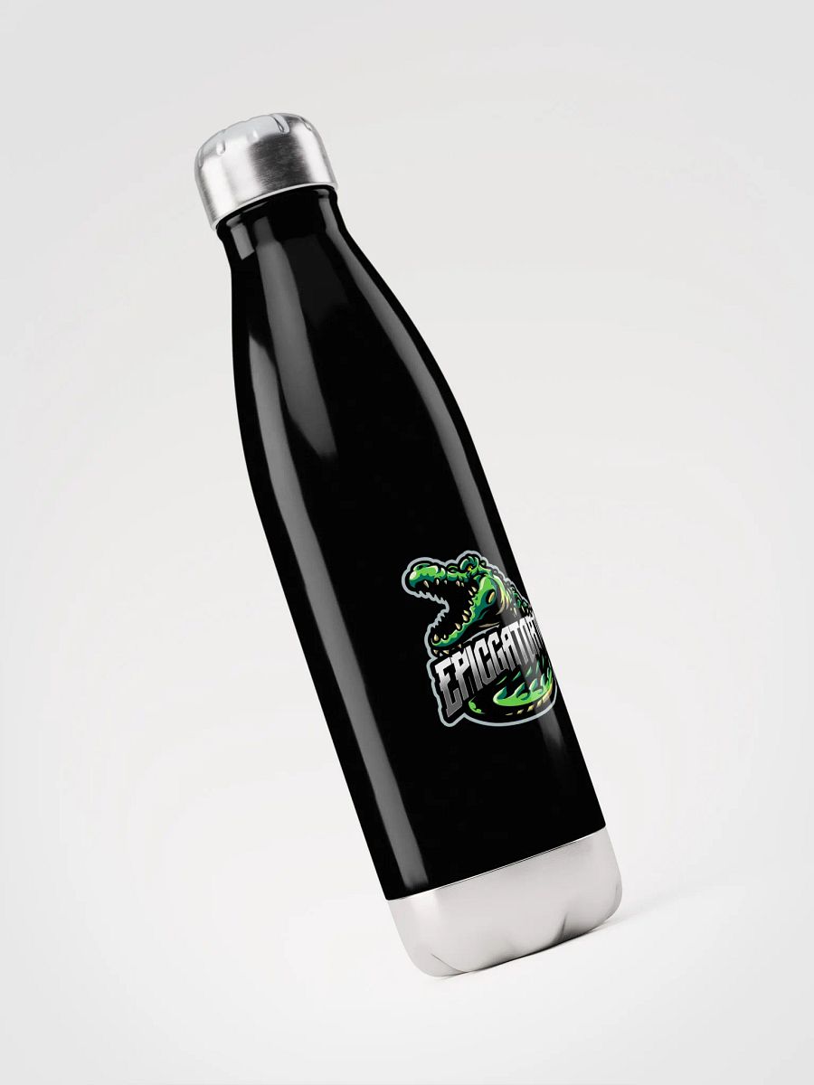 V2 Logo Stainless Steel Water Bottle product image (6)