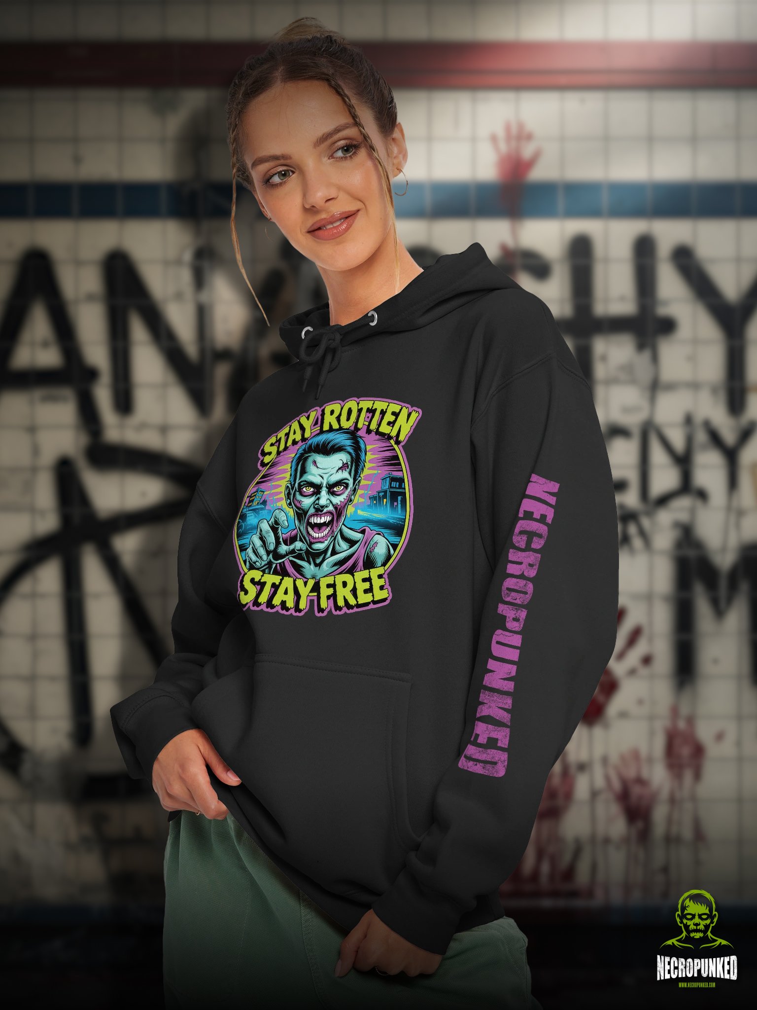 Stay Rotten Stay Free product image (1)