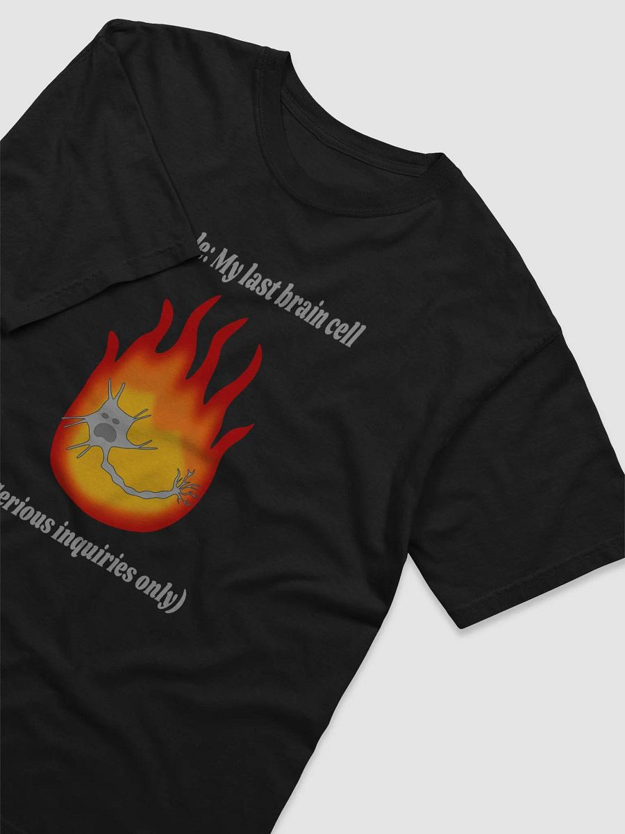 My Last Brain Cell Short Sleeve Tee product image (11)