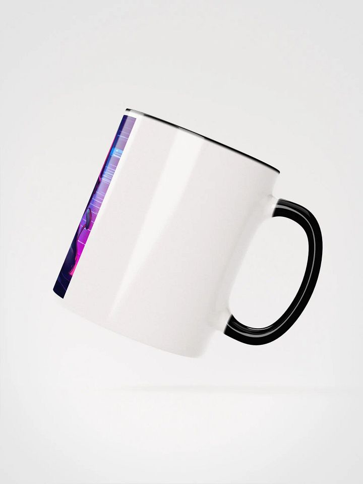 Neon Kitty Computer Mug product image (4)