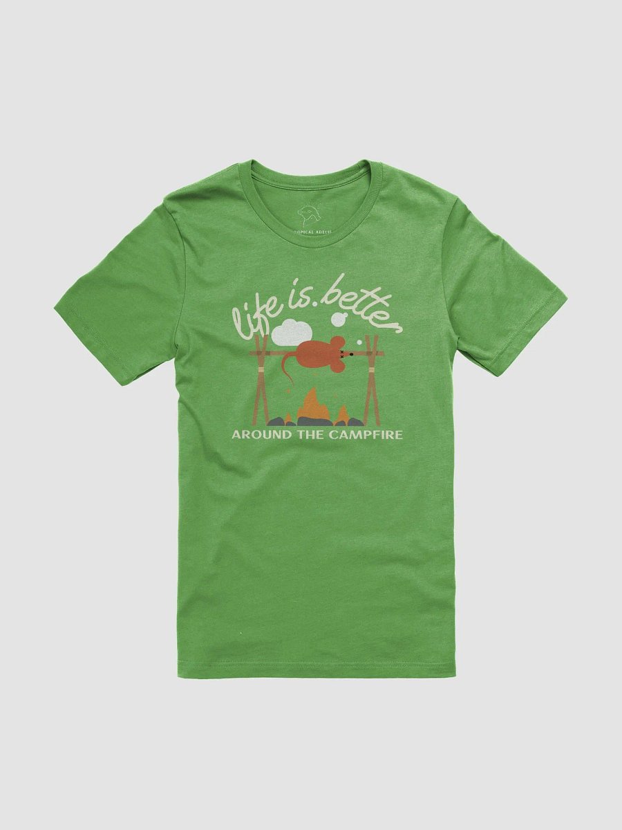 Life Is Better Around The Campfire Shirt #01 product image (1)