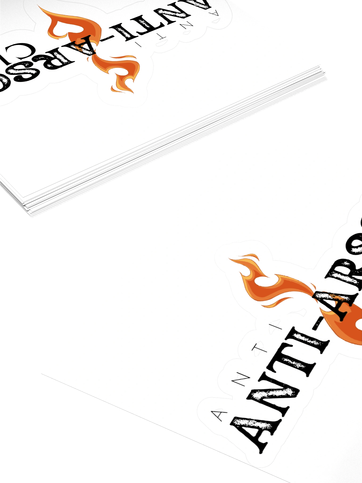 Anti Anti Arson Club Sticky product image (4)