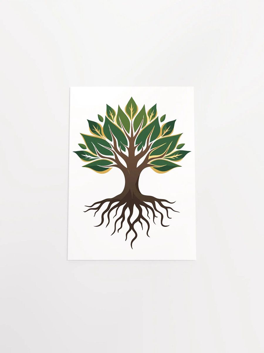 Elegant Tree Poster – Nature-Inspired Wall Art for Home Decor product image (4)