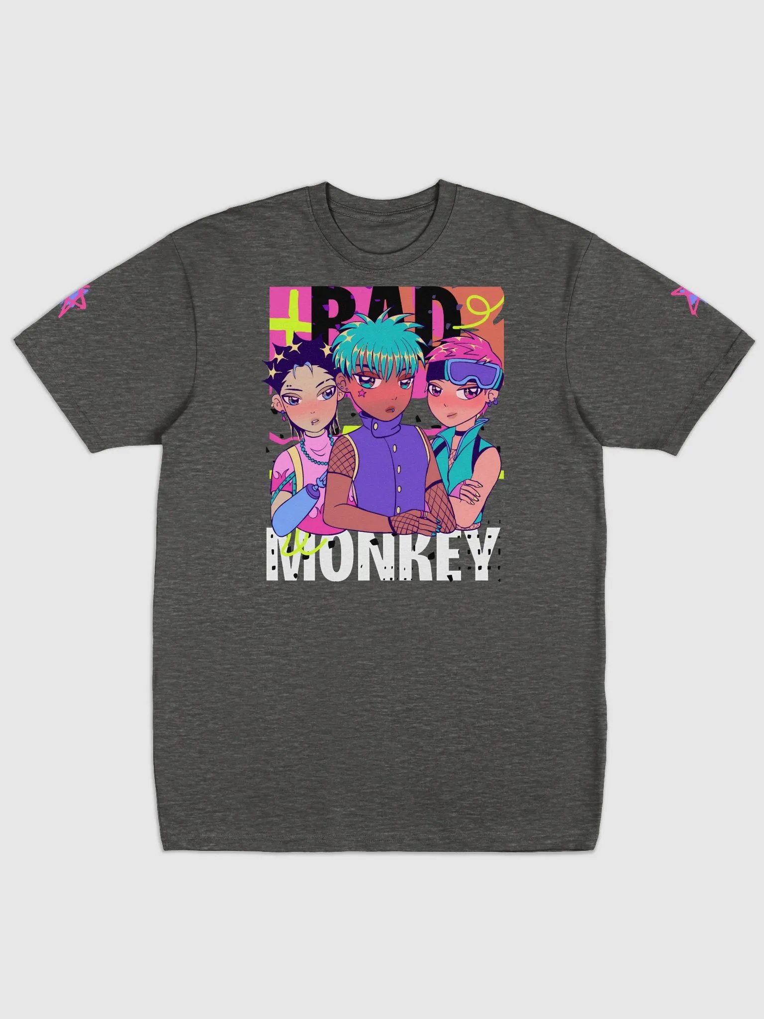 Bad Monkey Premium Heavyweight Tee product image (1)