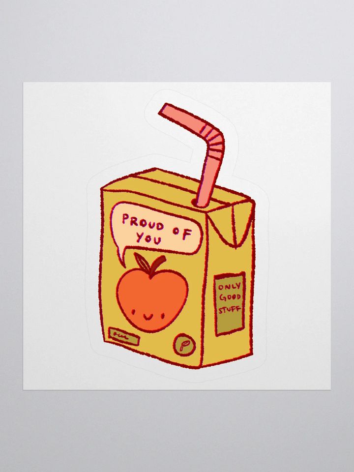 Proud of You! Sticker product image (2)