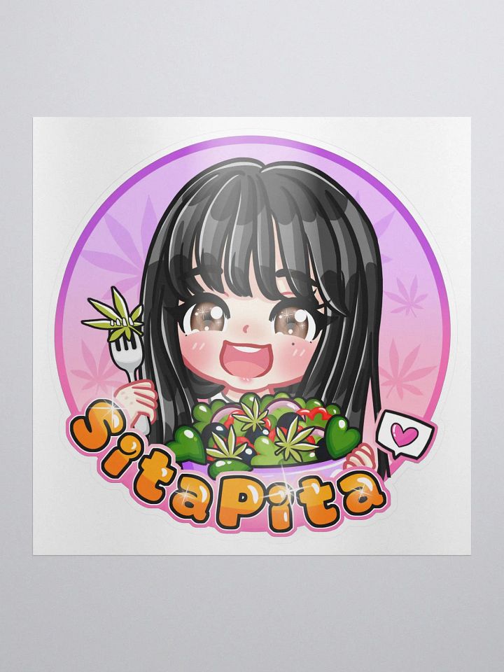 Salad Sita Sticker product image (1)