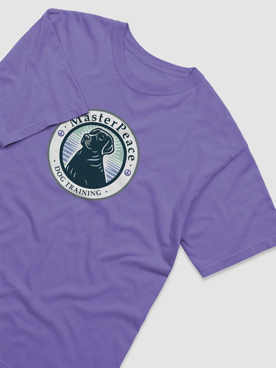 MasterPeace Dog Training Purple Tee product image (3)