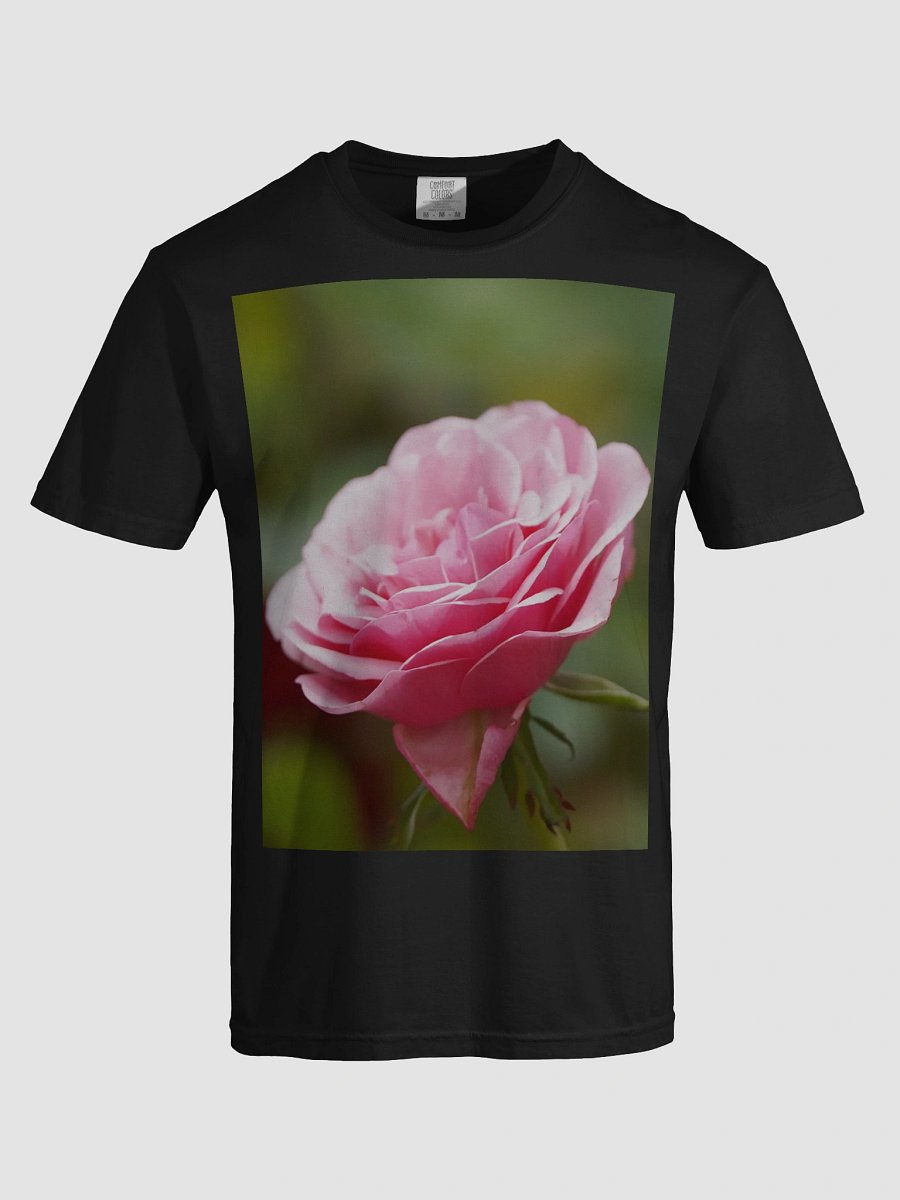 Rose Bloom Cotton Tee product image (5)