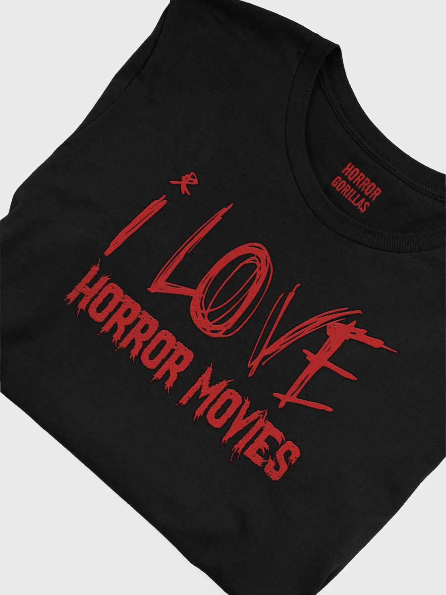 I Love Horror Movies T-Shirt product image (21)
