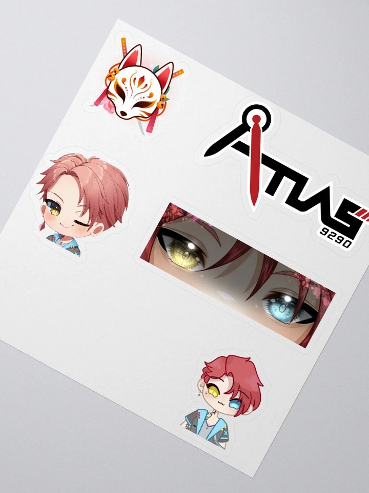 Atlas Stickers product image (2)