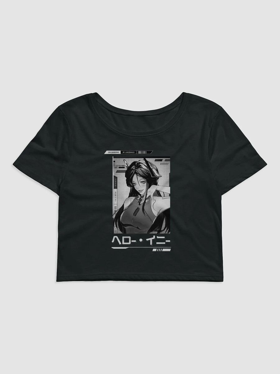Zaku Phantom Crop Top - Black product image (3)