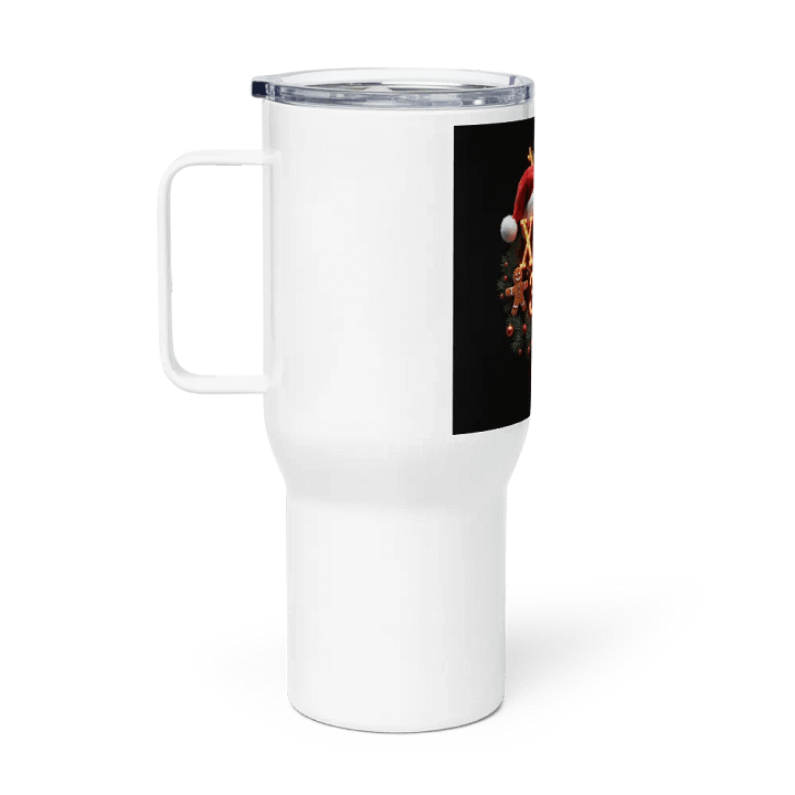 Festive 365 Travel Mug with Handle product image (2)