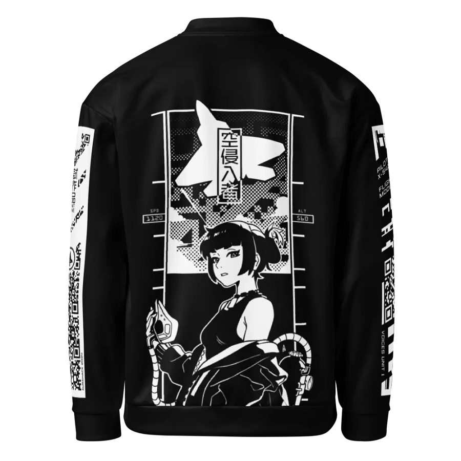 SKY INFILTRATOR - BOMBER JACKET product image (4)