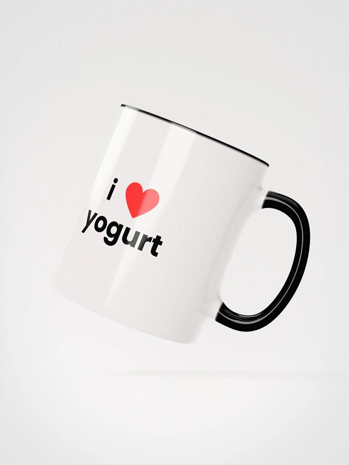 ceramic "i ❤ yogurt" mug product image (23)